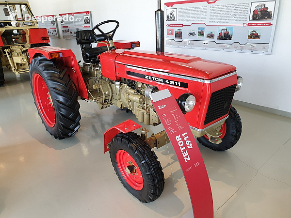 Muzeum Zetor (Brno - Česká republika)