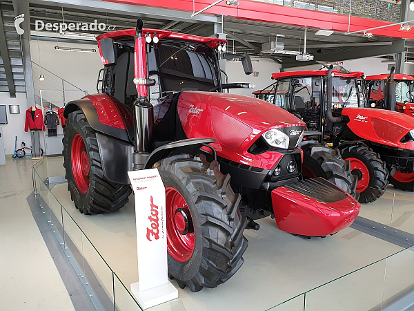 Muzeum Zetor (Brno - Česká republika)