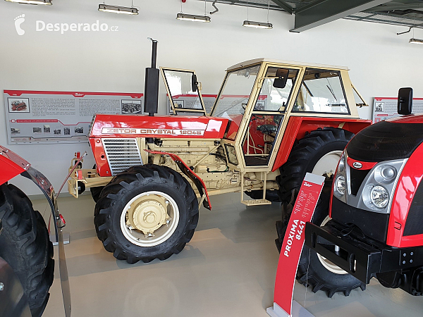 Muzeum Zetor (Brno - Česká republika)