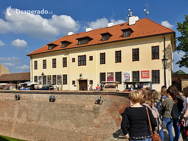 Hrad Špilberk (Brno - Česká republika)