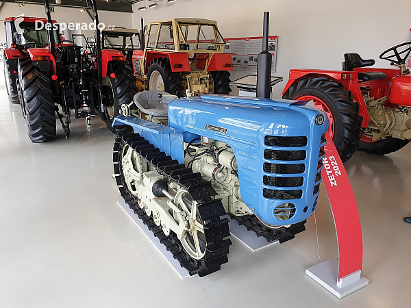 Muzeum Zetor (Brno - Česká republika)