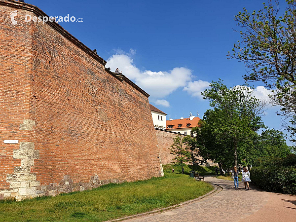 Hrad Špilberk (Brno - Česká republika)