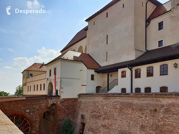 Hrad Špilberk (Brno - Česká republika)