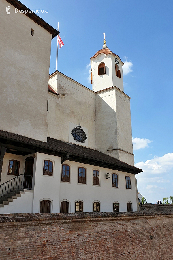 Hrad Špilberk (Brno - Česká republika)