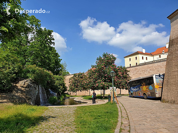 Hrad Špilberk (Brno - Česká republika)