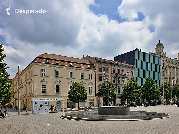 Náměstí Svobody (Brno - Česká republika)