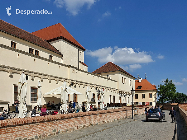 Hrad Špilberk (Brno - Česká republika)