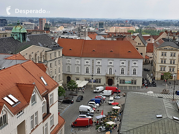 Stará radnice a výhled z radniční věže (Brno - Česká republika)