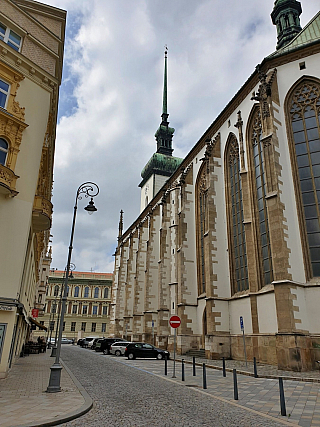 Jakubské náměstí (Brno - Česká republika)