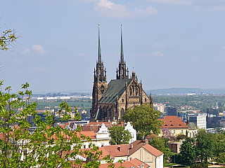 Katedrála svatých Petra a Pavla – vrch Petrov (Brno - Česká republika)