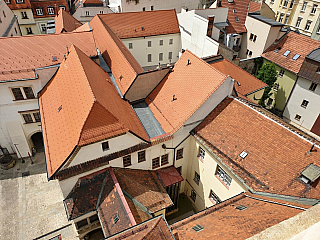 Stará radnice a výhled z radniční věže (Brno - Česká republika)