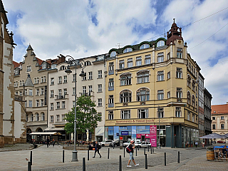 Jakubské náměstí (Brno - Česká republika)