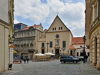Kapucínská krypta (Brno - Česká republika)