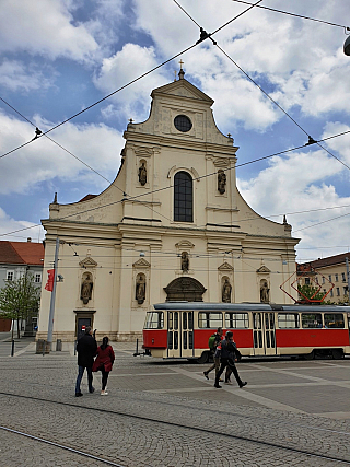 Kostel sv. Tomáše v Brně (Česká republika)