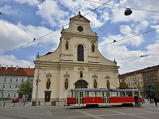 Kostel sv. Tomáše v Brně (Česká republika)