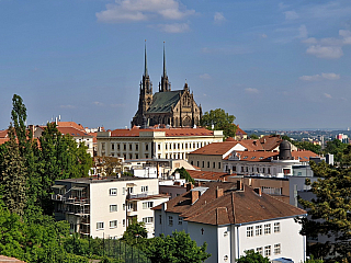Hrad Špilberk (Brno - Česká republika)