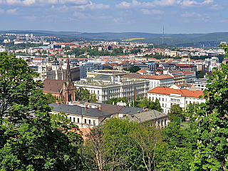 Hrad Špilberk (Brno - Česká republika)