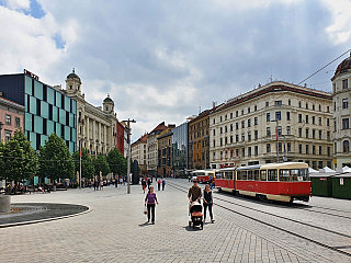 Náměstí Svobody (Brno - Česká republika)