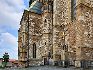 Katedrála svatých Petra a Pavla – vrch Petrov (Brno - Česká republika)