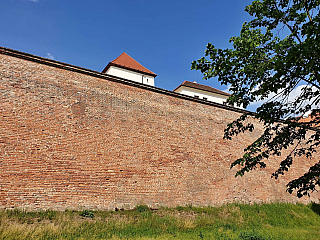 Hrad Špilberk (Brno - Česká republika)