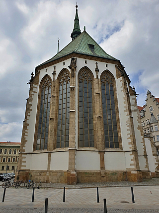 Jakubské náměstí (Brno - Česká republika)