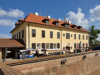 Hrad Špilberk (Brno - Česká republika)