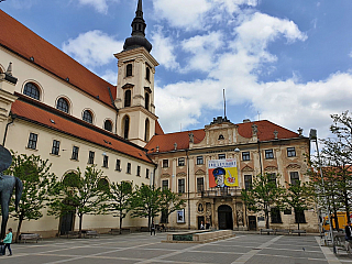 Kostel sv. Tomáše v Brně (Česká republika)