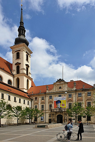Kostel sv. Tomáše v Brně (Česká republika)