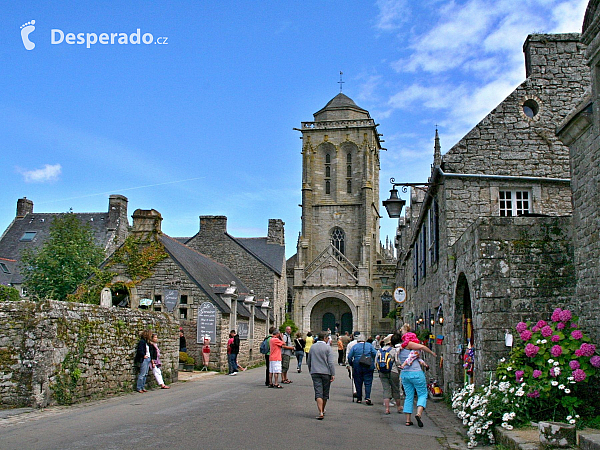 Locronan (Bretaň - Francie)