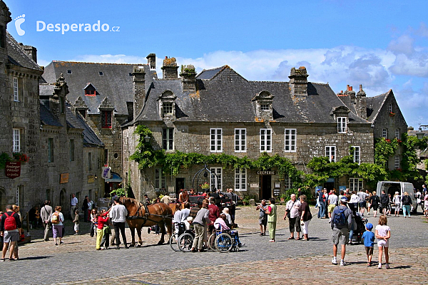 Locronan (Bretaň - Francie)