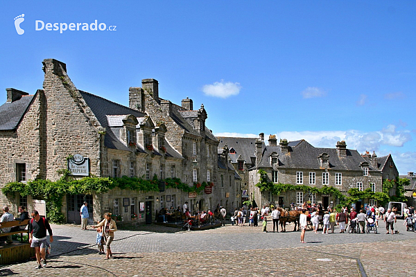 Locronan (Bretaň - Francie)