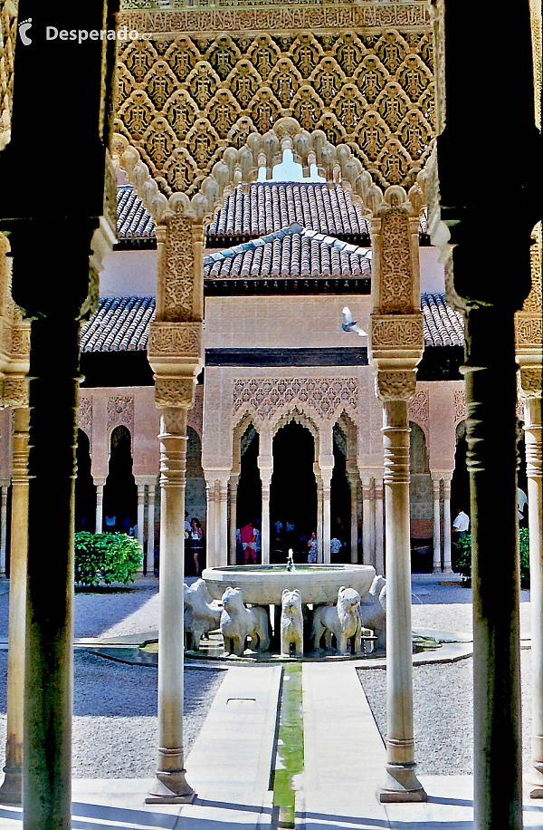 Alhambra (Andalusie - Španělsko)