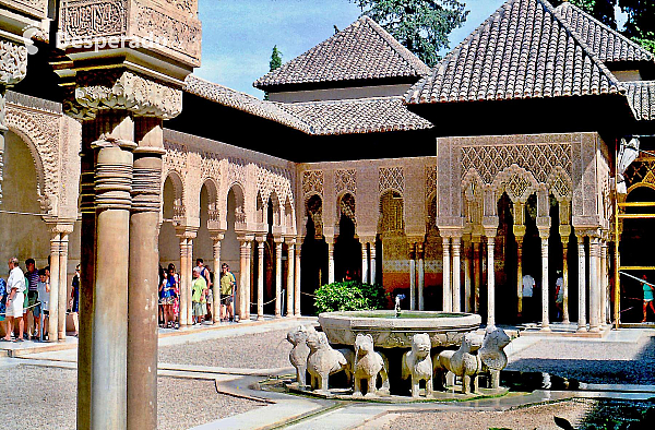 Alhambra (Andalusie - Španělsko)