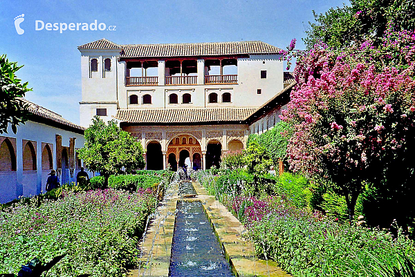 Alhambra (Andalusie - Španělsko)