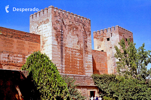 Alhambra (Andalusie - Španělsko)