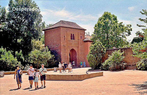 Alhambra (Andalusie - Španělsko)