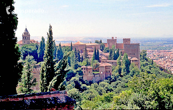 Alhambra (Andalusie - Španělsko)