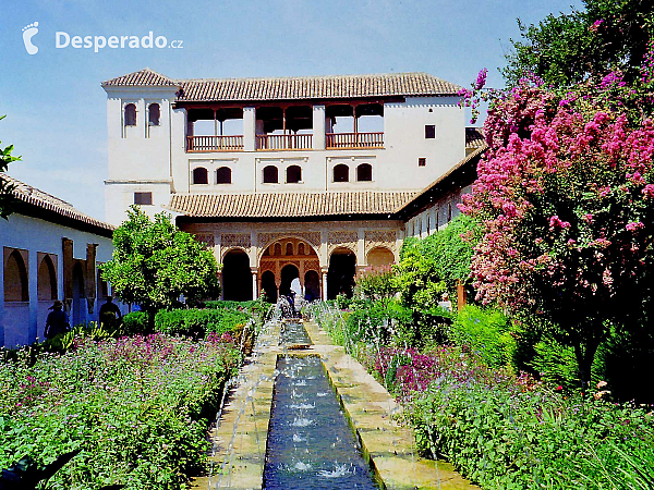 Alhambra (Andalusie - Španělsko)