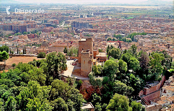 Alhambra (Andalusie - Španělsko)