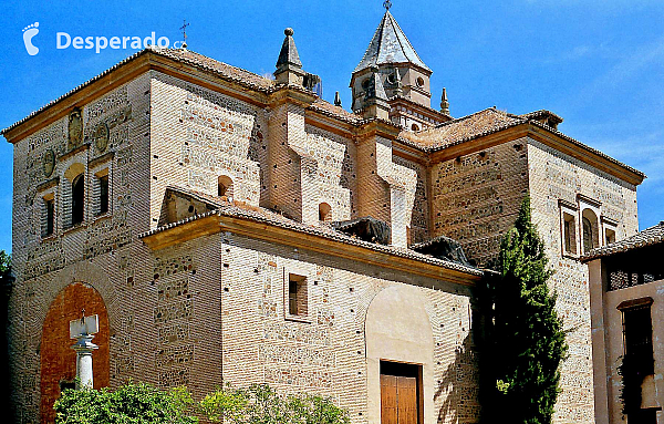 Alhambra (Andalusie - Španělsko)