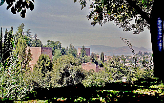 Alhambra (Andalusie - Španělsko)