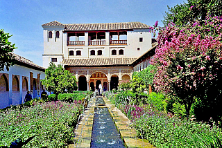 Alhambra (Andalusie - Španělsko)