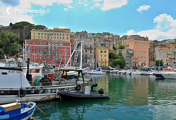 Bastia (Korsika - Francie)