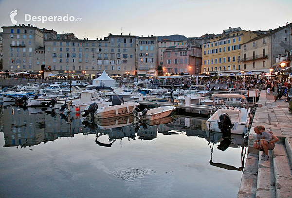 Bastia (Korsika - Francie)