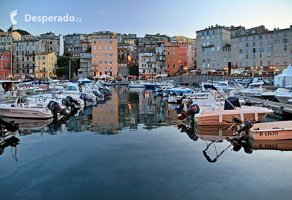 Bastia (Korsika - Francie)