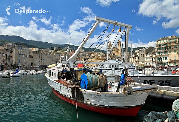 Bastia (Korsika - Francie)