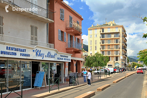 Bastia (Korsika - Francie)