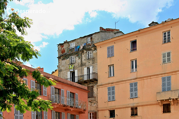 Bastia (Korsika - Francie)