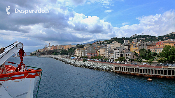 Bastia (Korsika - Francie)