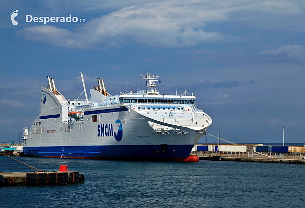 Bastia (Korsika - Francie)